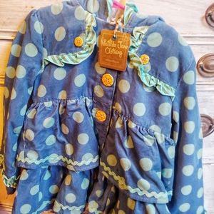 Size 6 Matilda Jane jacket/coat